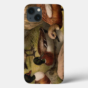 Kleurig schilderij van eenden Case-Mate iPhone case