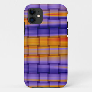 Kleurig schilderretro grafisch ontwerp Case-Mate iPhone case