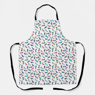 Kleurig Schort voor Dachshund Chef
