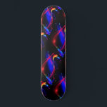 Kleurig skateboard - Lichten<br><div class="desc">Abstracte kleurrijke lichten</div>