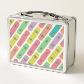 Kleurig Skateboard Patroon op maat (Achterkant)