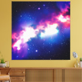 Kleurig slangnebula Galaxy Stretched Canvas (Insitu (Woonkamer))
