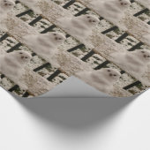 Kleurig Snowman-wrapppapier Cadeaupapier (Hoek)