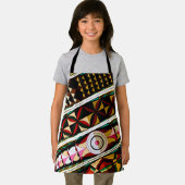 Kleurig Spaans Abstract PlafondSchort Schort (Insitu)