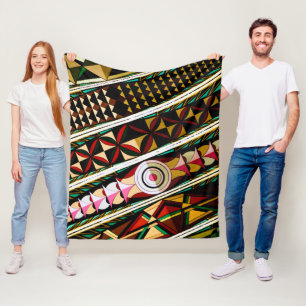 Kleurig Spaans plafond Fleece Deken