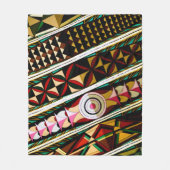 Kleurig Spaans plafond Fleece Deken (Voorkant)
