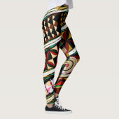 Kleurig Spaans plafond Leggings (Rechts)