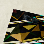 Kleurig Spaans plafond Strandlaken (In situ)