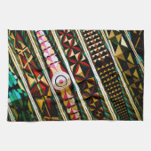 Kleurig Spaans plafond Theedoek (Horizontaal)