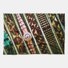 Kleurig Spaans plafond Theedoek