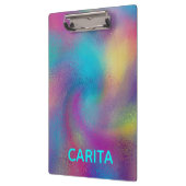 Kleurig Splash - Aangepast klembord (Links)