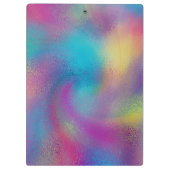 Kleurig Splash - Aangepast klembord (Achterkant)