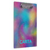 Kleurig Splash - Aangepast klembord (Rechts)