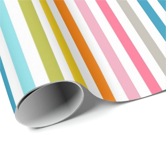 Kleurig strooppapier cadeaupapier (Rol Hoek)