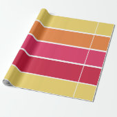 Kleurig strooppapier cadeaupapier (Uitgerold)