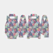 Kleurig Succulent Patroon Bedankdoosjes (Uitgevouwen)