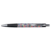 Kleurig Succulent Patroon Pen (Achterkant)