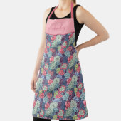 Kleurig Succulent Patroon Schort (Insitu)