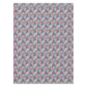 Kleurig Succulent Patroon Tafelkleed (Voorkant)