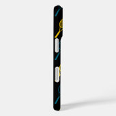 kleurig tennisracketpatroon Case-Mate iPhone case (Achterkant / Rechts)
