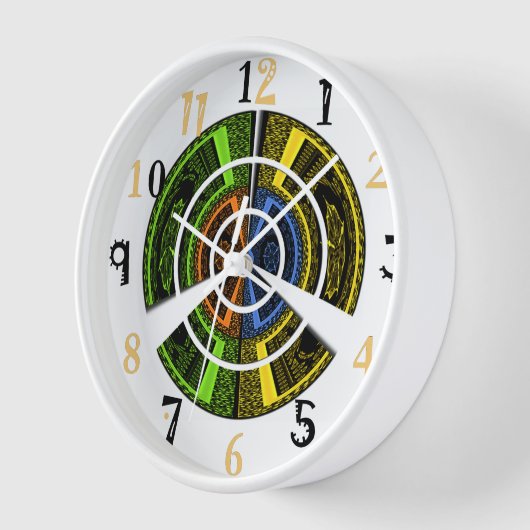 Kleurig traditioneel URBAN X-pictogramontwerp (Hoek)