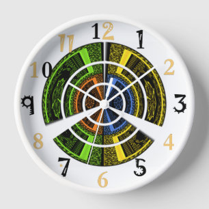 Kleurig traditioneel URBAN X-pictogramontwerp