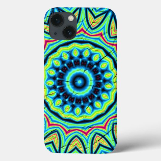 Kleurig trendpatroon Case-Mate iPhone case (Achterkant)