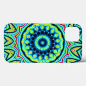 Kleurig trendpatroon Case-Mate iPhone case (Achterkant (horizontaal))