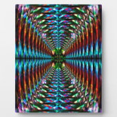 Kleurig tunnelpatroon fotoplaat (Voorkant)