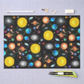 Kleurig Universe Astronomie Space-weefsel Tissuepapier (Craft)