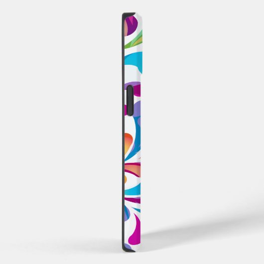 Kleurig valpatroon | motivering Case-Mate iPhone case (Achterkant / Rechts)