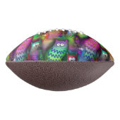 Kleurig verloop van katten american football (Gedraaid 90)