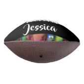 Kleurig verloop van katten american football (Gedraaid 270)