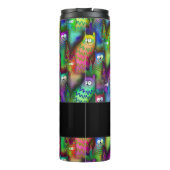 Kleurig verloop van katten thermosbeker (Achterkant)
