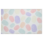 Kleurig vingerafdrukpatroon stof (Fat Quarter)