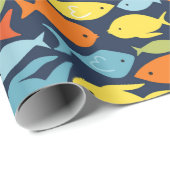 Kleurig vispakpapier cadeaupapier (Rol Hoek)