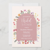 Kleurig Vrijgezellenfeest van de pasteelroze handb Kaart (Voorkant)