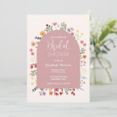 Kleurig Vrijgezellenfeest van de pasteelroze handb Kaart (Staand voorkant)