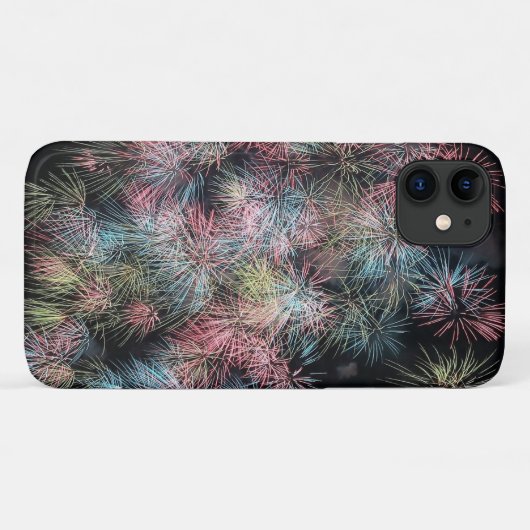 Kleurig vuurwerk... Case-Mate iPhone case (Achterkant (horizontaal))