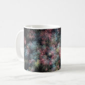 Kleurig vuurwerk... koffiemok (Voorkant links)