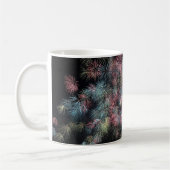 Kleurig vuurwerk... koffiemok (Links)