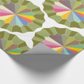 kleurig wiel cadeaupapier (Hoek)