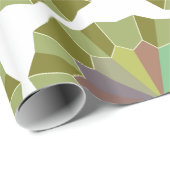 kleurig wiel cadeaupapier (Rol Hoek)