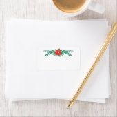 kleurig winteretiket voor vette lading etiket (Insitu)