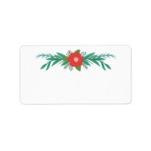  kleurig winteretiket voor vette lading