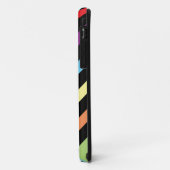 Kleurig zigzagpatroon Case-Mate iPhone case (Achterkant/links)