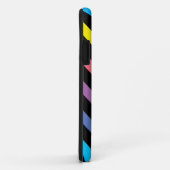 Kleurig zigzagpatroon Case-Mate iPhone case (Achterkant/rechts)