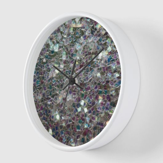 Kleurig zilvermozaïek (Hoek)