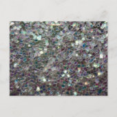 Kleurig zilvermozaïek briefkaart (Voorkant)