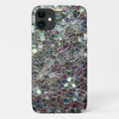 Kleurig zilvermozaïek Case-Mate iPhone case (Achterkant)